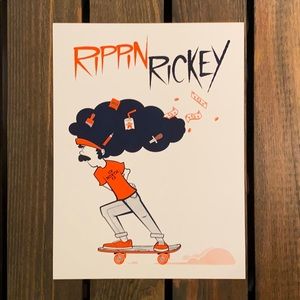 COPY - Skateboard Poster